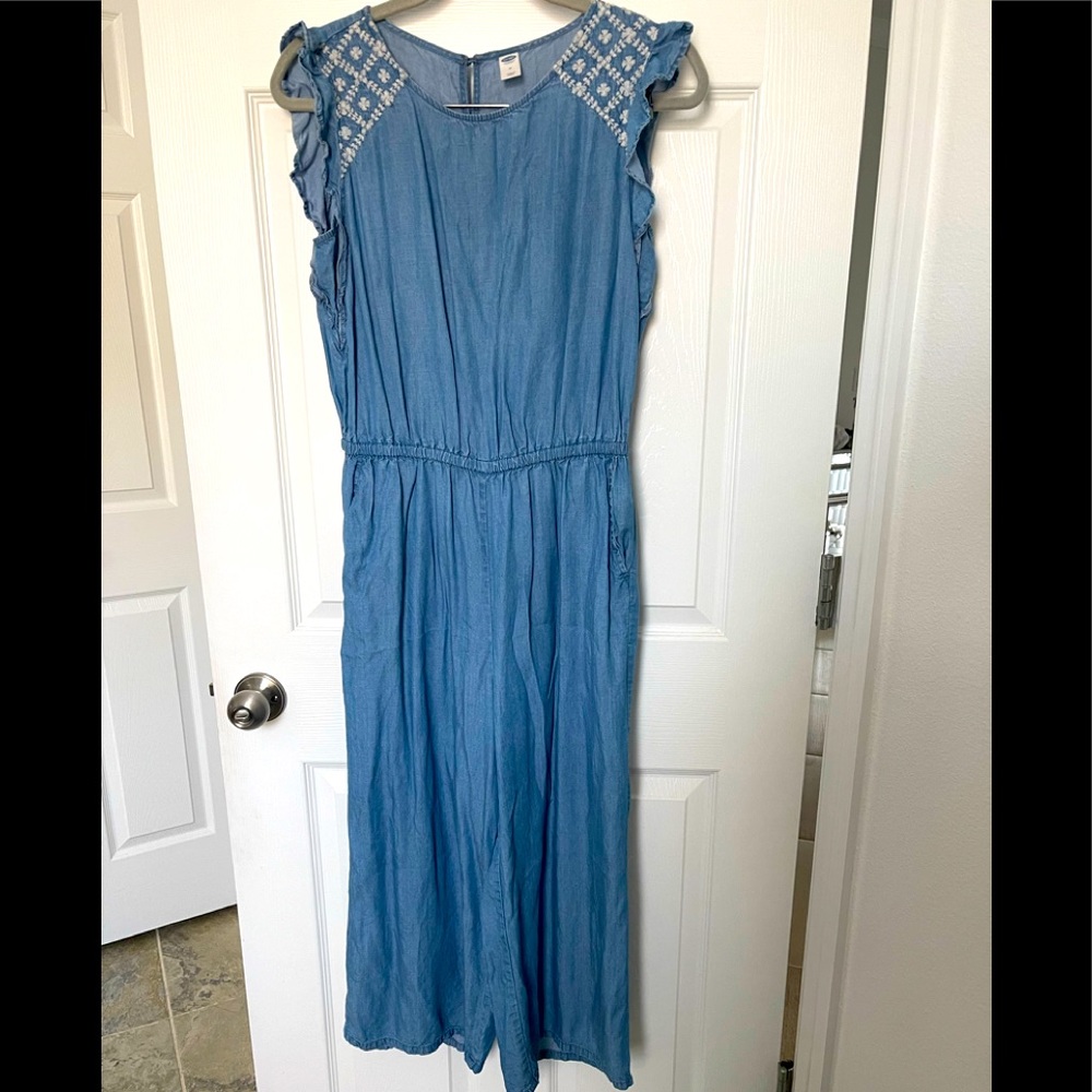Denim Jumpsuit